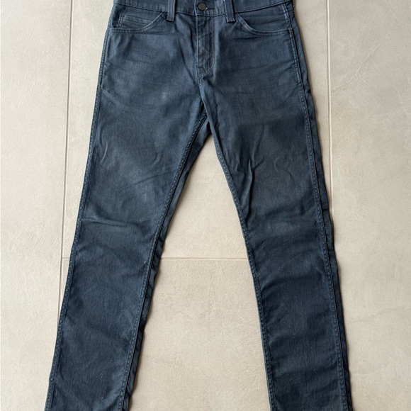 Levi's 508 29x30 Men's Slim Straight Jeans in Deep Indigo - Picture 2 of 4